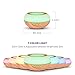 Diffuser for Essential Oils and Humidifier for Bedroom Cool Mist Ultrasonic Aromatherapy Fragrance Oil Diffuser with 7 Color LED Lights Office Home Baby Yoga Spa 300ml Wood Grain
