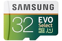 Samsung 32GB 80MB/s EVO Select Micro SDHC Memory Card (MB-ME32DA/AM)