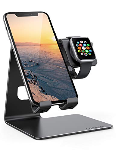 Lamicall Stand for Apple Watch Phone Holder in Desktop Stand