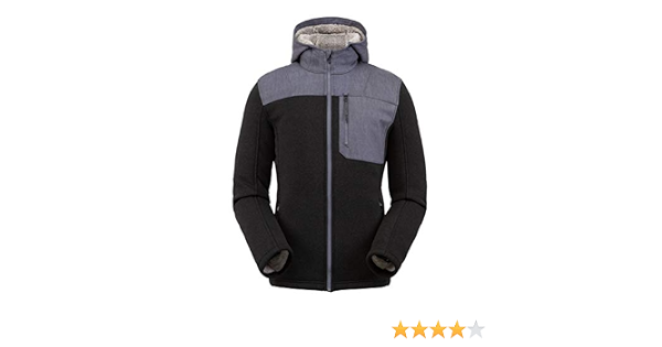 Spyder Alps Full Zip Hoodie Fleece 