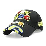 Motogp Valentino Rossi 46 Baseball Hat Peaked Cap 2 Color