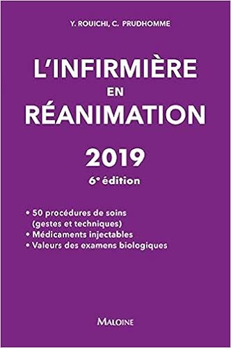 L'infirmière en réanimation, 6e éd. Livres,Sciences, Techniques et Médecine,Médecine