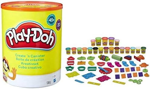 play doh create canister