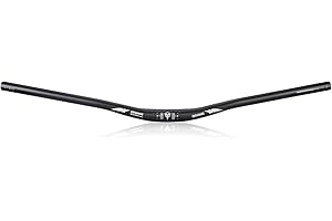 31.8 Bike Handlebar - 25mm, 55mm, 70mm, 90mm,120mm Riser Handlebar - 780mm Aluminium Alloy Mountain Bike Bicycle Handlebars (