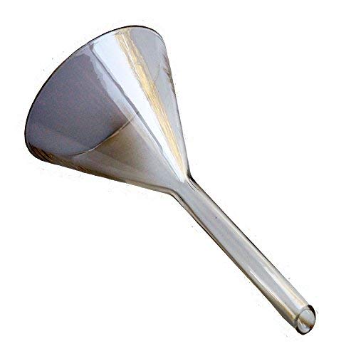Large Glass Funnel, 120mm / 5 in. Diameter Amazon.co.uk Business