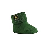 John Deere Baby Stuff John Deere Infant Terry Sock/Bootie Green
