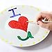 DIY Ceramic Plate Painting Kit by ArtMinds