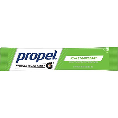 6 Propel+Powder+Packets+Strawberry+Electrolytes