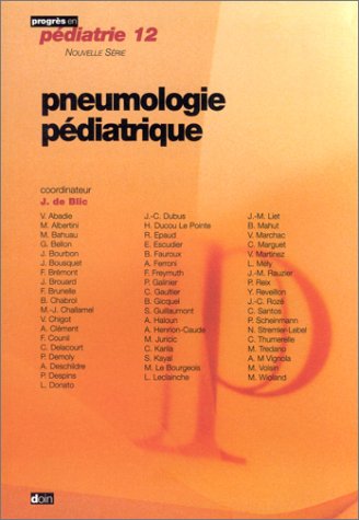Pneumologie pédiatrique