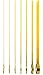 Graphic Chart Tape, Metallic, Silver, 1/32