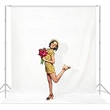 Julius Studio 9 ft X 15 ft White Chromakey Photo