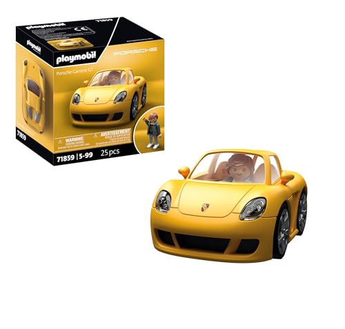 | Collector Cars | Porsche Carrera GT | Modèle réduit de Voiture pour Adultes & Enfants | Cadeau pour Les Fans de Voitures & Les collectionneurs | 71859