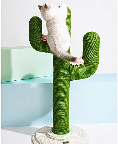 Gyz 猫のひっかき柱 天然ジュートの手作り猫ひっかきひも 猫のおもちゃ Size 80cm B07x5rycvh 13 377円