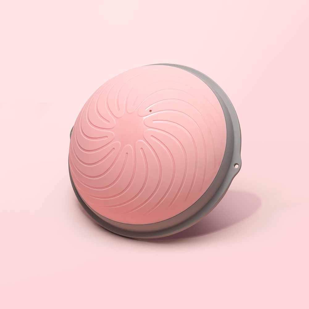 PHNWL-Gym Ball,Inflatable Yoga Half Ball Massage Balance Point for Yoga Pilates Exercise Gym Fitness,Rehabilitation Massage Hemisphere