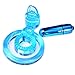 Pumsun Vibrator, Sex Toys For Men, Sex Products Men Vibrators Collars Delay Toy (Blue)