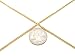 Fashion 21 Women's Sexy Bikini Bra Shaped Link Chain Simple Body Jewelry & Choker Necklace Set (Gold/Choker, Bra Chain Set)