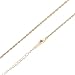 ZJchao 24K Women Red Gold Rose Pendant Necklace Her Plated Rhinestone Heart Shaped Present for Wife Girlfriend Valentine's Day, Great Anniversary, Birthday, Wedding