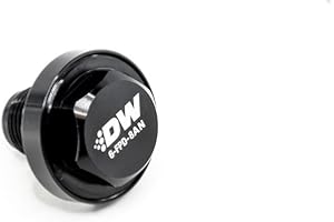 DEATSCH WERKS Deatschwerks Fuel Pulsation Damper -8AN