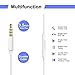 Earbuds, E&jing iPhone Headphones with Microphone Stereo Earphones with Mic and Remote Control 2Pack for iPhone 6s 6 Plus 5s 5 4s 4 SE 5C iPad iPod 7 8 7s IOS S8 S7 S6 Note 1 2 3 2 In Ear Earbuds