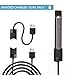 JBAE Magnetic USB Smart Braided Charger Cable Dual Pack [7 Inch and 2.6 Foot Braided Cables]