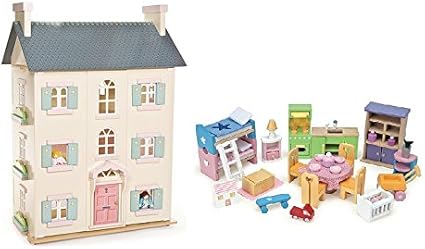 le toy van cherry tree hall bundle