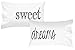 Oh, Susannah Sweet Dreams Pillowcases Font 1 Couples Pillow Cases Guest Room Pillow Cases (2 Standard/Queen Pillowcases) Guest Bedroom Bedding Valentines Gifts