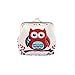 GBSELL Womens Owl Elephant Wallet Card Holder Coin Purse Clutch Handbag (Red)