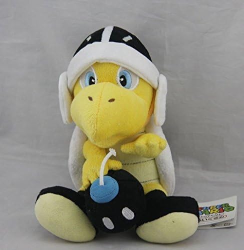 Super Mario Bros / Brother Bomb Bro Koopa Troopa 8" Plush Plushies Anime Stuffed Animals Doll Toy