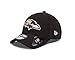 New Era Baltimore Ravens 39THIRTY Team Classic Flex Hat - Black