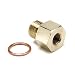 Auto Meter 2267 Oil/Temperature Metric Adapter