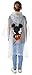 Disney Rain Poncho Hoodie Girls Boys Children Kids (Mickey Mouse, Youth)