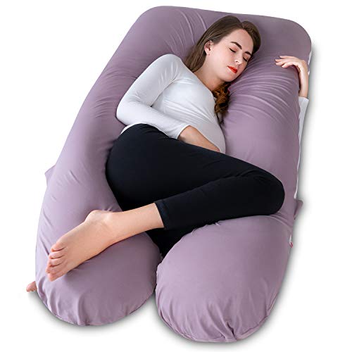 Meiz Pregnancy Body Pillow U Shaped Pregnancy Pillow with Cooling