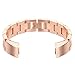 bayite Metal Bands for Fitbit Alta, Rose Gold 5.5