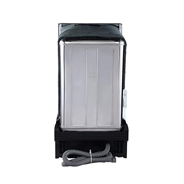 SPT SD9254W 18″ Wide BuiltIn Dishwasher w/Heated Drying, ENERGY STAR