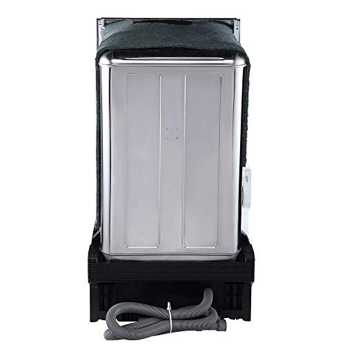 SPT SD9254W 18″ Wide BuiltIn Dishwasher w/Heated Drying, ENERGY STAR