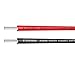 10 Gauge Electrical wire Marine Grade Primary wire Cable High Voltage 1000V Automotive high temperature wire battery cable 10 AWG Strands of Tinned copper Hard Hook up wire 20 ft [10ft Black 10ft Red]