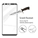 [3-Pack] JUMPY for LG Stylo 4 Screen Protector, JUMPY [Full Coverage] Tempered Glass with Lifetime Replacement Warranty