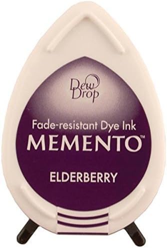 Memento Dew Drop Ink Pads Tsukineko Dew Drop Pad, Elderberry by Memento Dew Drop Ink Pads