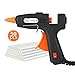 Hot Glue Gun, Meterk Mini Hot Melt Glue Gun with 50pcs Glue Sticks 20W Glue Gun Kit for Small Craft Projects Home Quick Repairs Artistic Creation