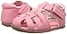 Carter's Every Step Stage 2 Girl's and Boy's Standing Shoe, Addison, Pink, 3.5 M US Infant