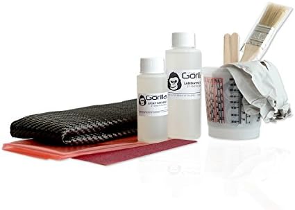 Gorilla carbonworks Carbon fiber composites repair kit