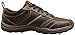 Skechers USA Men's Expected Devention Oxford, Dark Brown, 10 M US