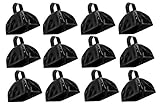 Rhode Island Novelty 3 Inch Metal Black Cowbells 12 Pack