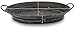 Urban Legacy Large Black Oval Serving/Decorative Metal Tray