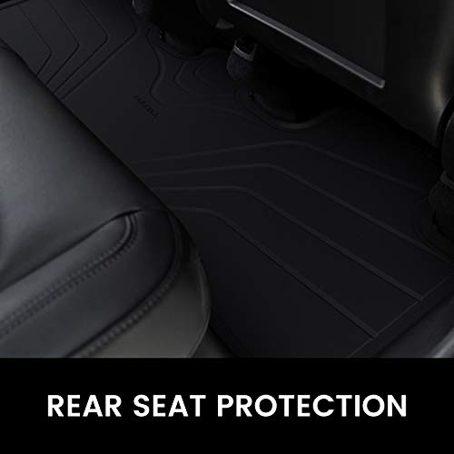 Farasla All Weather Cargo Mats for Tesla Model Y 2020 2021 2022 (Set of