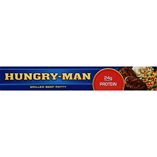 Hungry-Man Dinners, Grilled Beef Patty, 15 Ounce (Frozen) - Thumbnail 7
