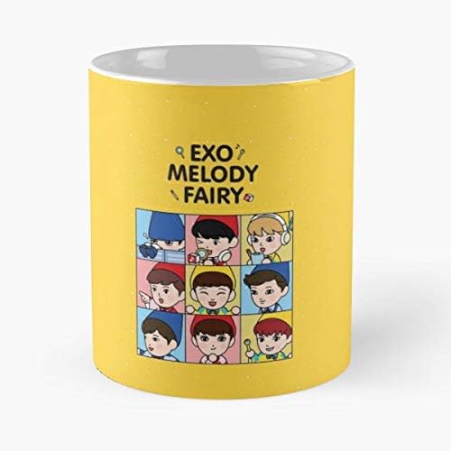 Kpop Korea Korean Exo M - Best Gift Ceramic Coffee Mugs