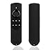 Case Cover for Fire TV or TV Stick Remote,Rukoy Protective Case for 5.9'' Amazon Fire TV or Fire TV Stick Remote with Alexa Voice (Black)