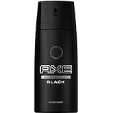 12 AXE body spray deodorant Anit-Aerspirant (12X 150 ml/5.07 oz, Black)
