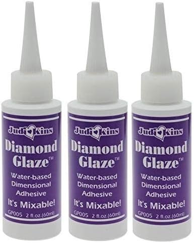 Judikins GP005 Diamond Glaze, 2-Ounce (3.(Pack))